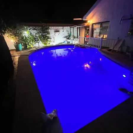 Piscina, Chalet, Tranquila Holiday home Puerto de la Cruz (Tenerife)